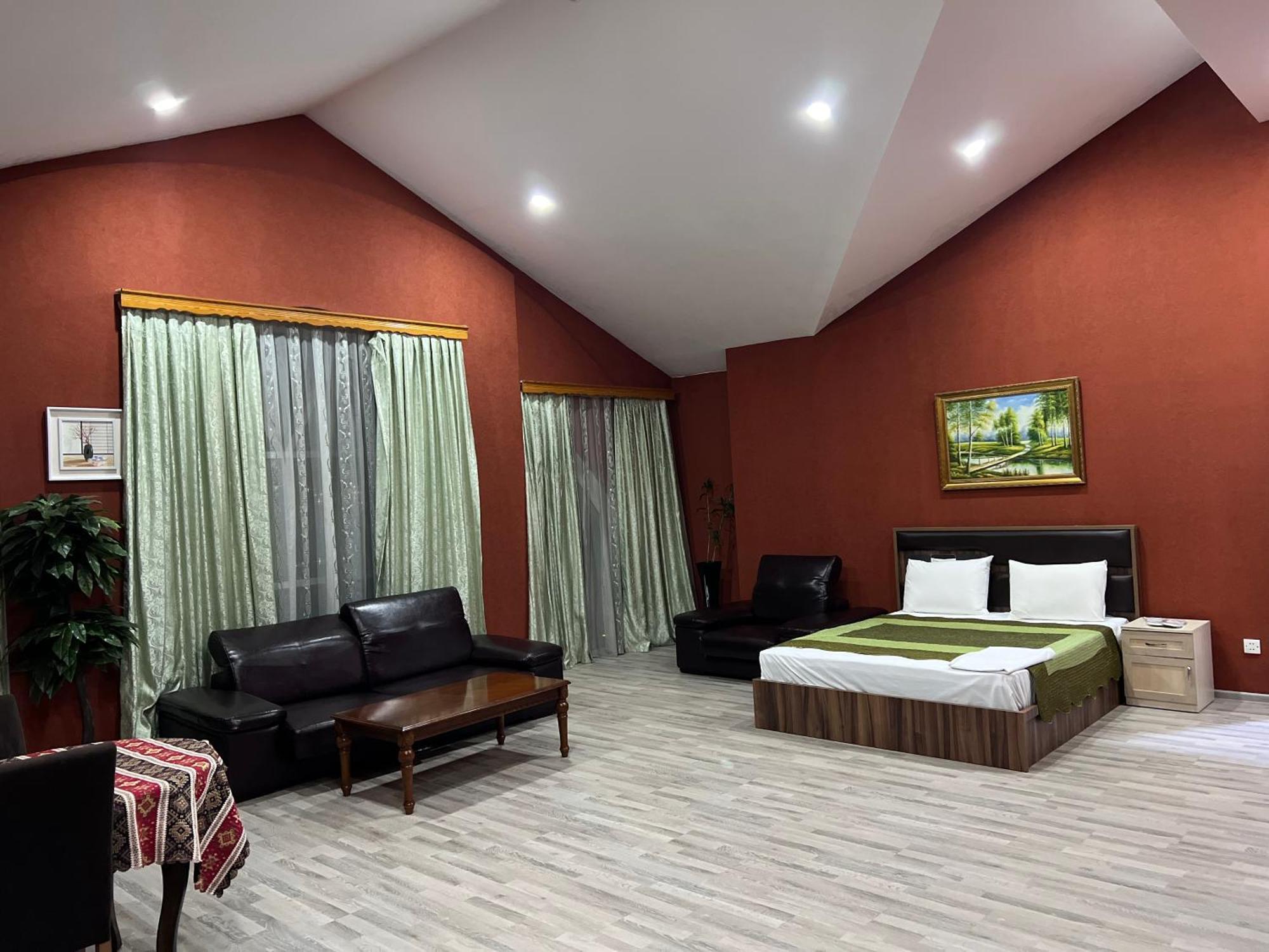 Aef Hotel Baku Ngoại thất bức ảnh