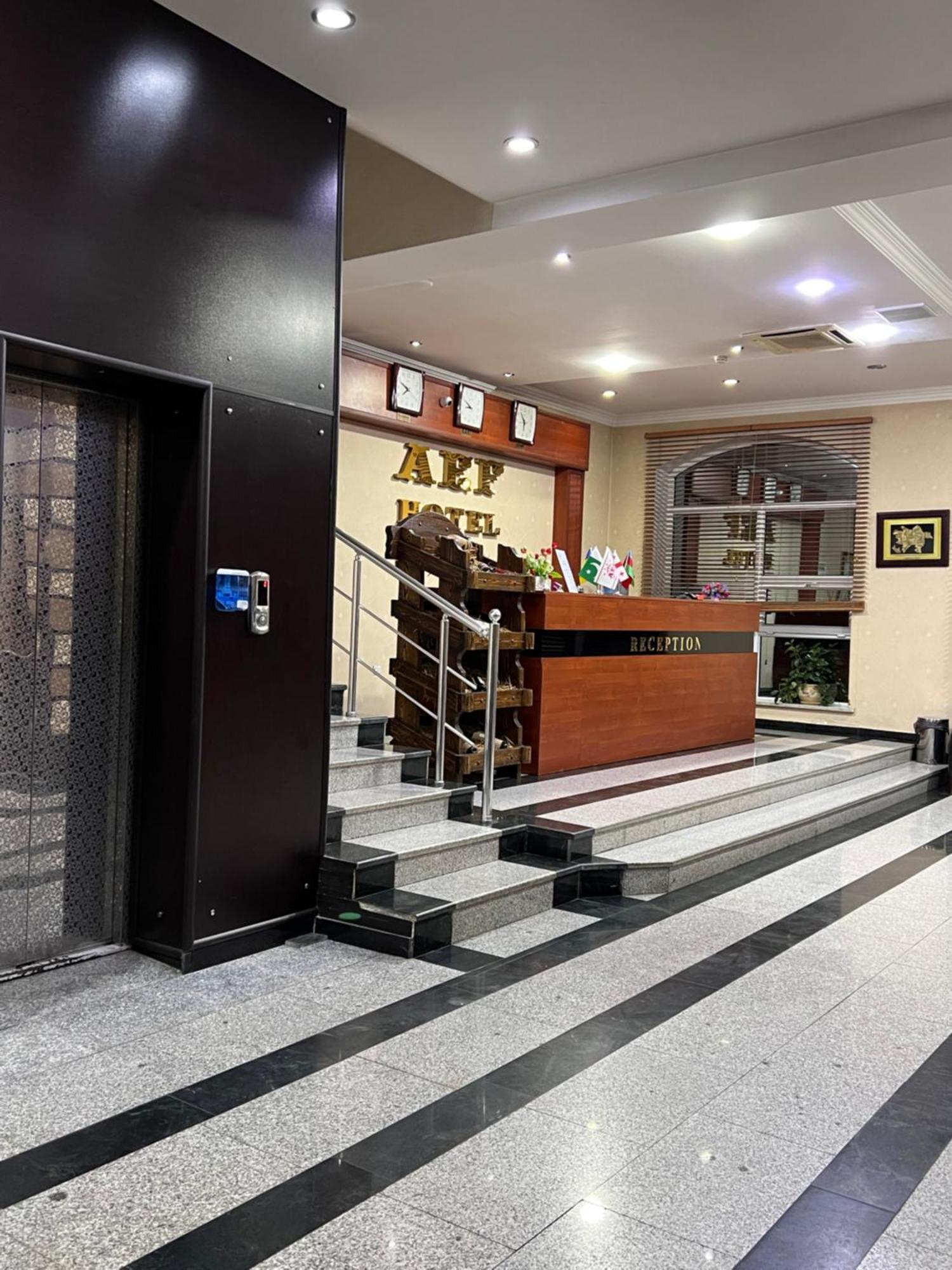 Aef Hotel Baku Ngoại thất bức ảnh