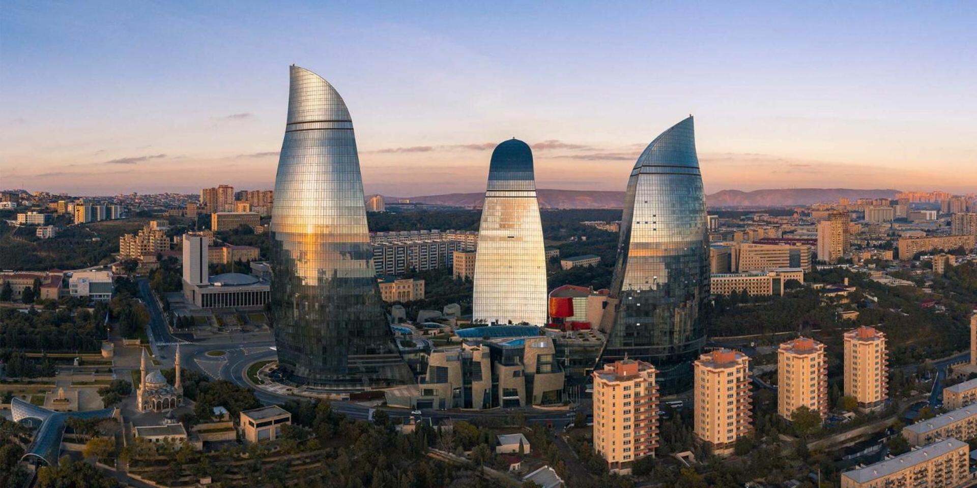 Aef Hotel Baku Ngoại thất bức ảnh