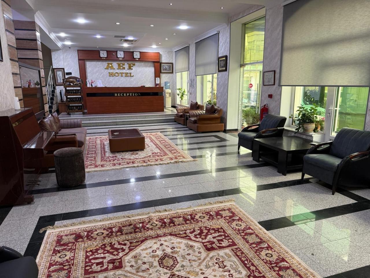 Aef Hotel Baku Ngoại thất bức ảnh