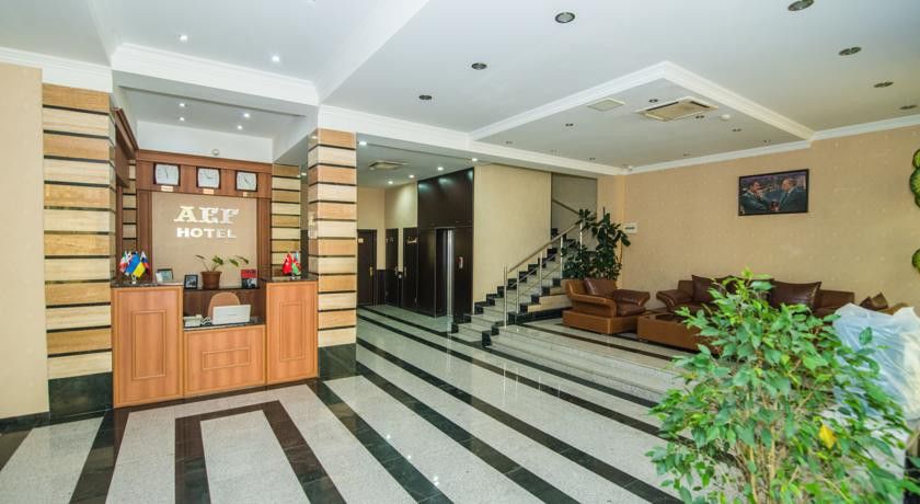 Aef Hotel Baku Ngoại thất bức ảnh